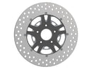 Harley Davidson Sportster [2014-2020]-T-5 2-part brake disc Midnight Series-6