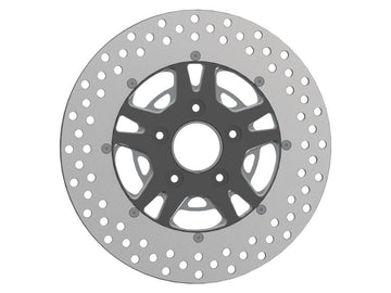 Harley Davidson Sportster [1986-2010]-T-5 2-part brake disc Midnight Series