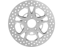 Harley Davidson Touring [2008-2024]-T-5 brake disc stainless steel polished 11.8 "-6
