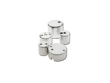 Harley Davidson – 2 5/8" Mini-Anzeigengehäuse Becher Chrom