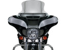 Harley Davidson FLHX [2018-2023] – V-Stream Windschutzscheibe Höhe: 11,5" Klar-1