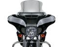 Harley Davidson FLHX [2018-2023] – V-Stream Windschutzscheibe Höhe: 11,5" Klar-3
