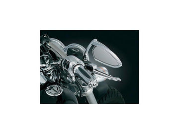 Harley Davidson FL Shovel [1981-1984] -zombie-handgrepen met gasklep Chrome - 0