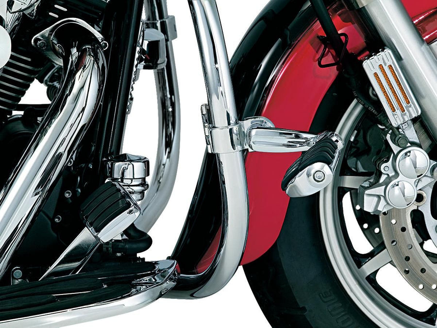 Harley Davidson-Longhorn Veratz-Autobahn voetsteun met 1 1/4 "magnum
