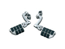 Harley Davidson-Longhorn Veratz-Autobahn voetsteun met 1 1/4 "magnum-9