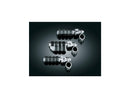 HARLEY DAVIDSON - ISO Driver Footstustels met Joint & Magnum Speed ​​Terminals Large-1
