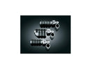 HARLEY DAVIDSON - ISO Driver Footstustels met Joint & Magnum Speed ​​Terminals Large-3