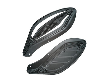 Harley Davidson Touring [1996-2013] – Air Master Dragon Wing Luftabweiser Dunkler - 0