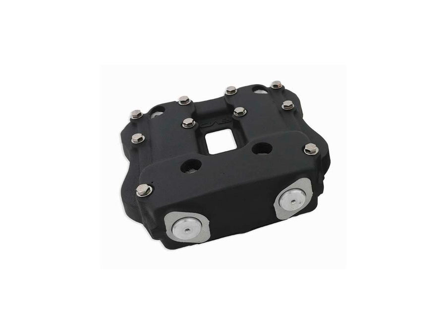 Harley Davidson Sportster [2004-2020]-WTF XR Rocker Box Cover Black Satin