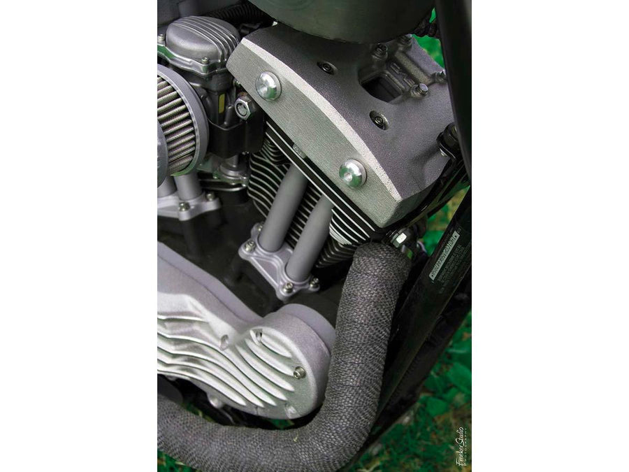 Harley Davidson Sportster [1986-2003] – WTF Rocker Box Abdeckung Shovel Style für