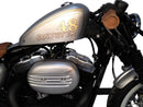 Harley Davidson Sportster [2004-2020]-Fin air filter cover black-3