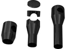 Harley Davidson up [1974-1974] – Big Bone 75 Risers Schwarz Pulverbeschichtet 1"-5