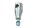Harley Davidson Up [1974-1974]-Big Bone 75 Risers polished 1 1/4 "-1