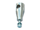 Harley Davidson Up [1974-1974]-Big Bone 75 Risers polished 1 1/4 "-4