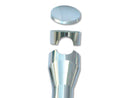 Harley Davidson Up [1974-1974]-Big Bone 75 Risers polished 1 1/4 "-2