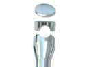 Harley Davidson Up [1974-1974]-Big Bone 75 Risers polished 1 1/4 "-5