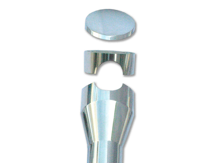 Harley Davidson Up [1974-1974]-Big Bone 75 Risers polished 1 1/4 "