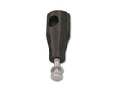 Harley Davidson up [1974-1974] – Big Bone 75 Risers Schwarz Pulverbeschichtet 1 1/4"-1