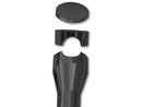 Harley Davidson up [1974-1974] – Big Bone 75 Risers Schwarz Pulverbeschichtet 1 1/4"-5