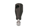 Harley Davidson up [1974-1974] – Big Bone 75 Risers Schwarz Pulverbeschichtet 1 1/4"-4