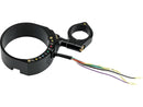 Harley Davidson Sportster [2014-2020] -tachometer zijhouder Swivel klem-1