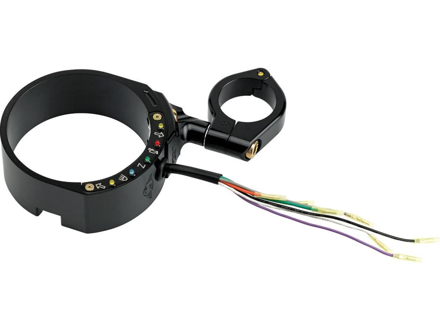 Harley Davidson Sportster [2014-2020] -tachometer zijhouder Swivel klem