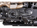 Harley Davidson Sportster [2004-2020]-28 teeth belt cover for-1