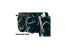 Harley Davidson FXRS [1994-1999] – Vordere Autobahnstange Schwarz-5