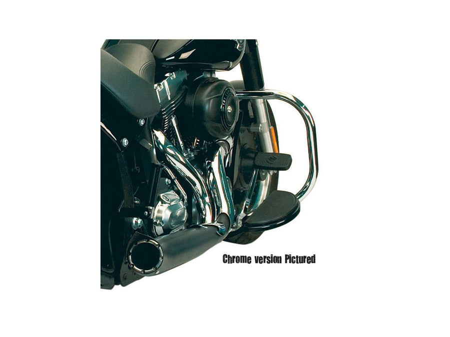 Harley Davidson Dyna [2006-2017] – Vordere Autobahnstange Schwarz