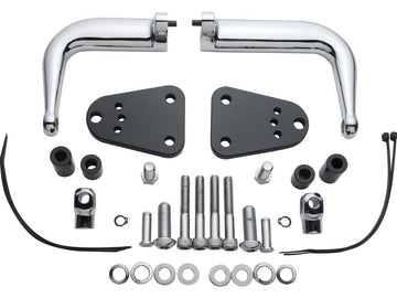 Harley Davidson Sportster [2004-2020] – Verstellbare Autobahn-Fußrastenhalterungen
