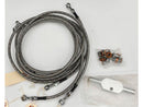 Harley Davidson-C/C S/S Front B/L Kit 08-10 Fltr +8 inches-1