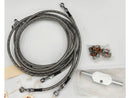 Harley Davidson-C/C S/S Front B/L Kit 08-10 Fltr +8 inches-3