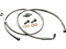 Harley Davidson Flhr [2008-2008]-OEM Style brake guide set made of stainless steel-1