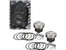 Harley Davidson XL1200L [2006-2010] – Geschmiedetes Kolben-Kit mit Oberen-1