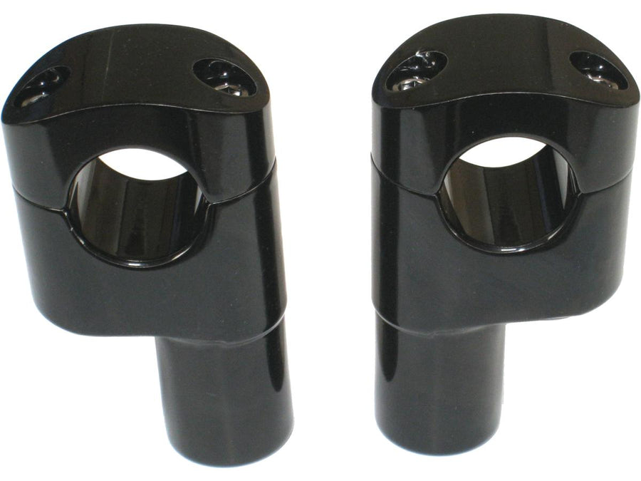 Harley Davidson Up [1974-1974]-custom set holder for 1 "handlebar