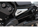 Harley Davidson V-Rod [2007-2017]-racing sports tank cover black-2
