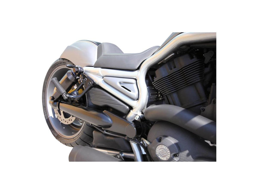 Harley Davidson V-Rod [2007-2017]-racing sports tank cover black