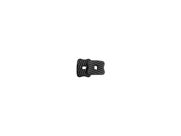Harley Davidson Sportster [2004-2020] – Ribsters Rocker Box Abdeckung Schwarz Cut