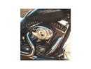 Harley Davidson Dyna [1999-2017] – Ribsters Rocker Box Abdeckung Schwarz Cut-3