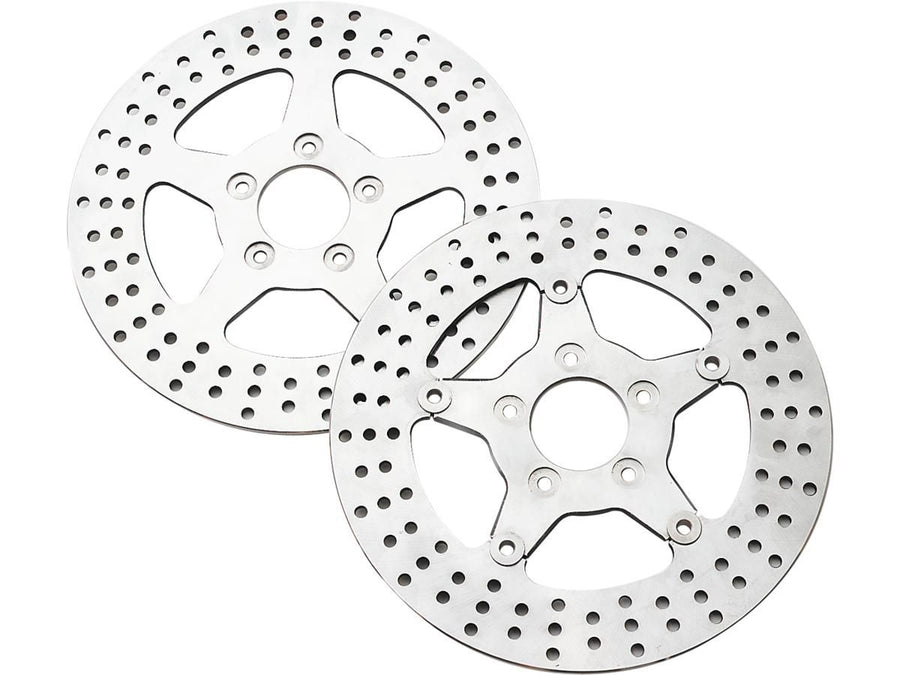 Harley Davidson Dyna [2006-2017] – Starrer Bremsscheibe 5-Loch Edelstahl 11,8" Vorne