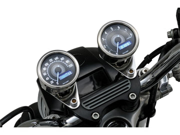 Harley Davidson Sportster [1986-2013] -Velona60 Tachometer Gepolijst roestvrij staal