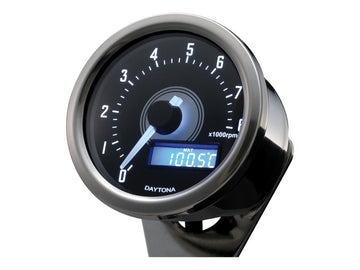 Harley Davidson – Velona60 Tachometer Skala: 0-8000 U/min Edelstahl poliert