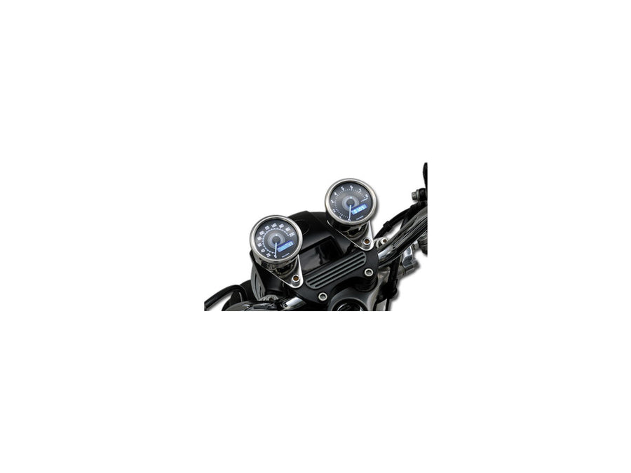Harley Davidson – Velona60 Tachometer Skala: 0-8000 U/min Edelstahl poliert