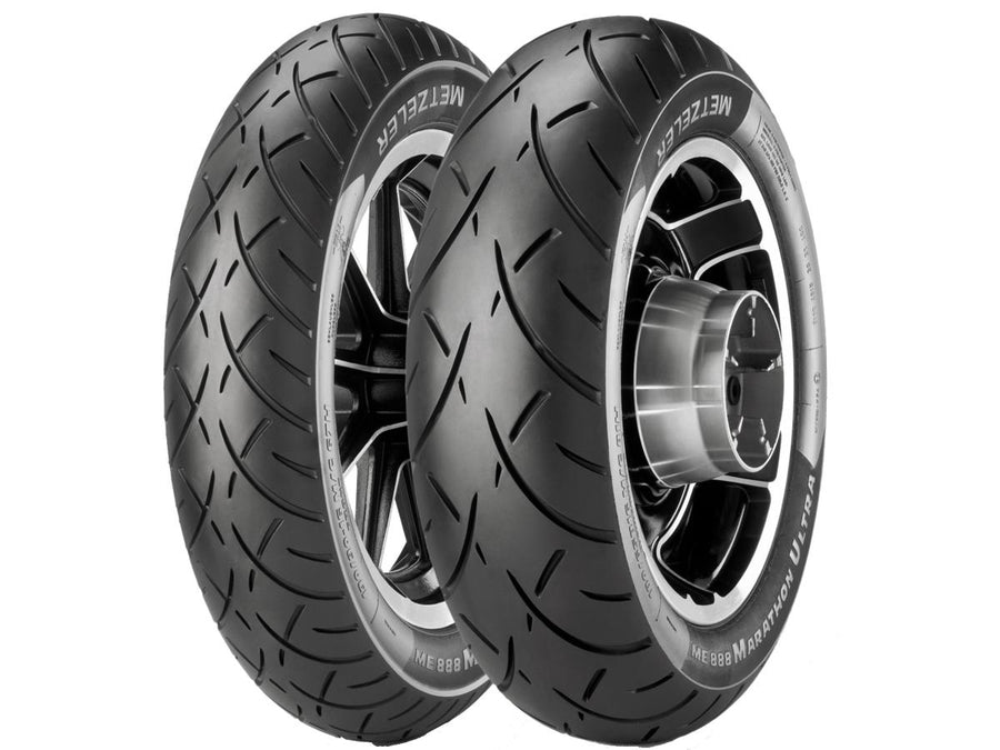 Harley Davidson-ME 888 Marathon Ultra volwassen MT/90 B-16 74H TL Black Wall