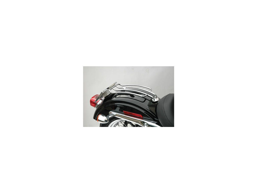 Harley Davidson Dyna [2006-2017] -7 "Solo bagagekrek Chrome