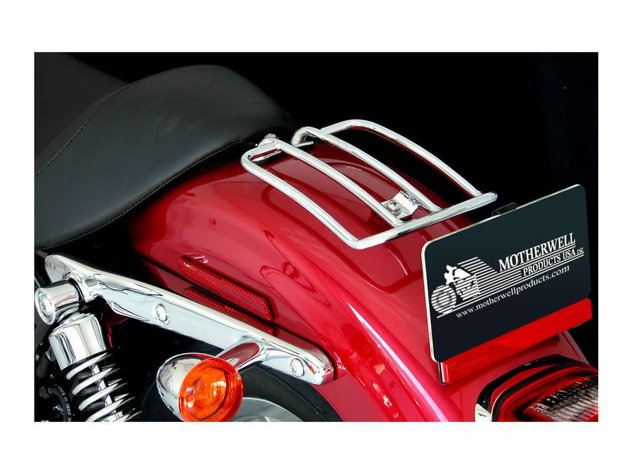 Harley Davidson Sportster [2004-2020] – 6" Solo Gepäckträger Chrom