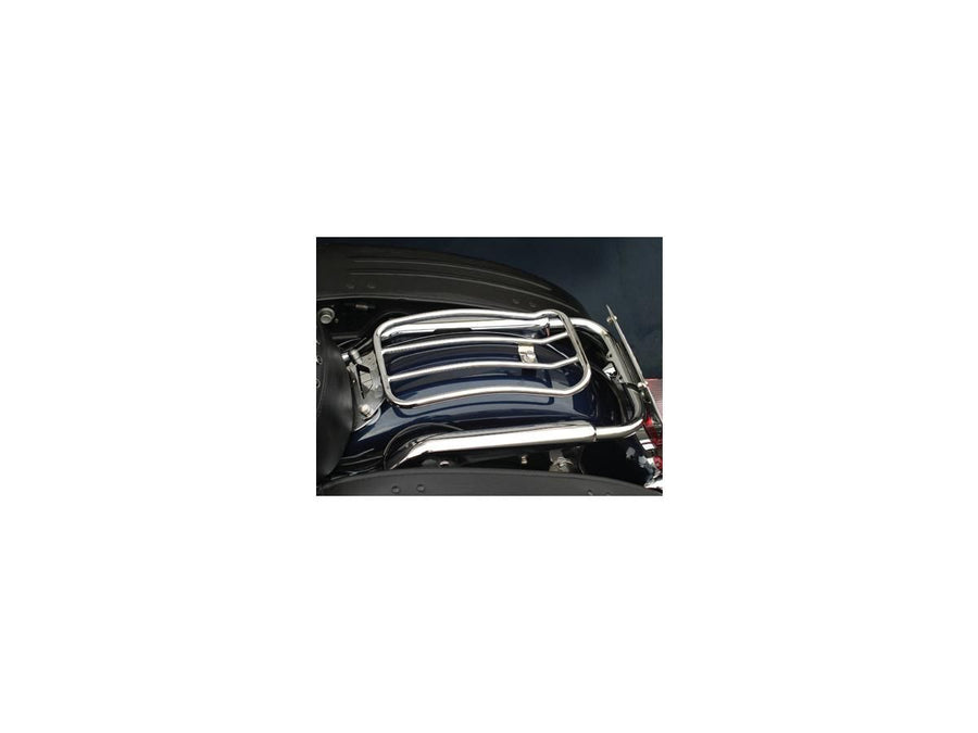 Harley Davidson Sportster [2004-2020] – 6" Solo Gepäckträger Chrom