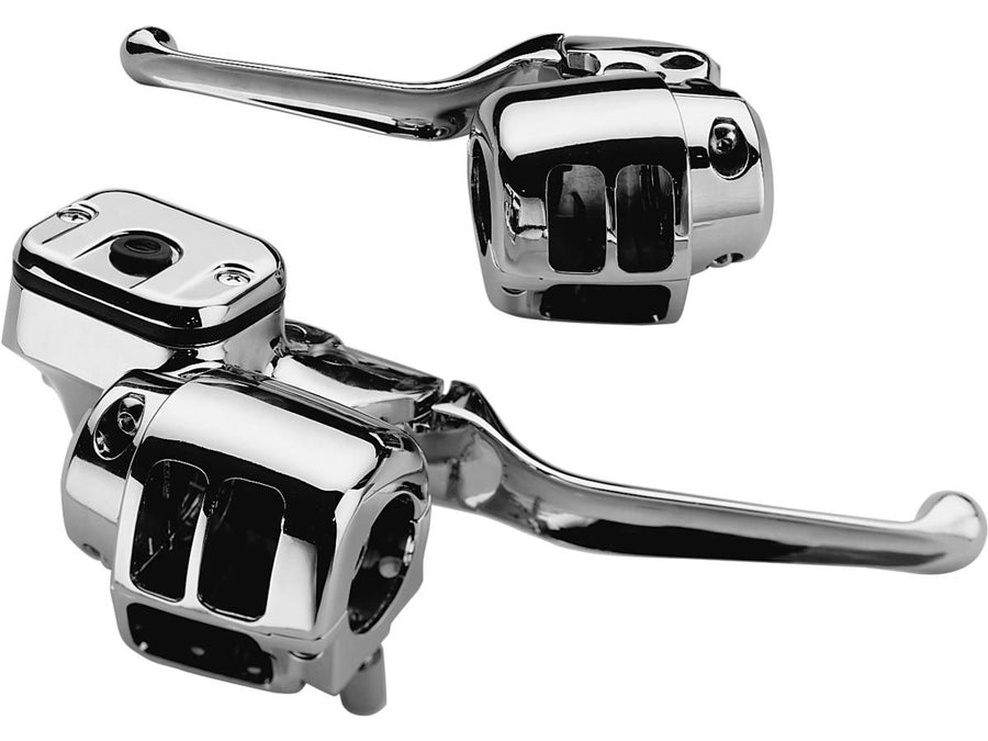 Harley Davidson Sportster [1996-2003] -96-Up Smooth Contour Hand Control Set zonder
