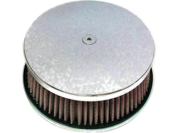 Harley Davidson-Classic Smoothie Hi-Flow Air Filter Chrome