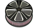Harley Davidson – Hornet Hi-Flow Luftfilter Chrom-1
